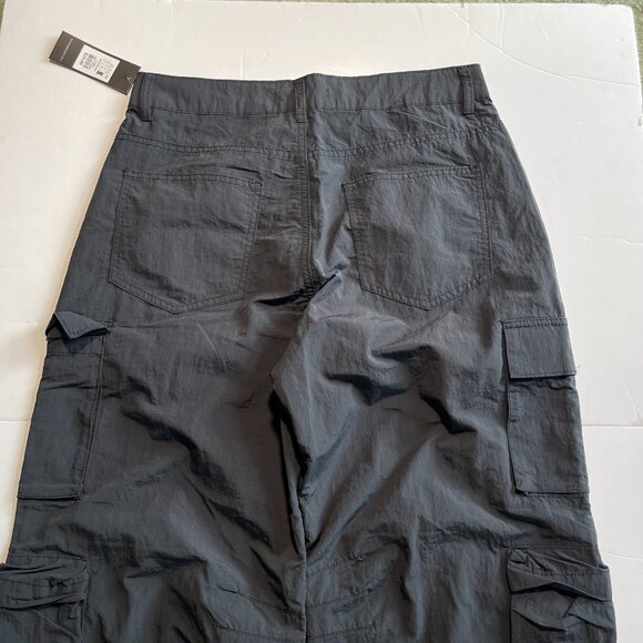 Black Cargo Pants - Picture 4 of 6